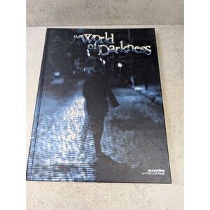 The World of Darkness – Storytelling System Rulebook – Hardcover – White Wolf RP